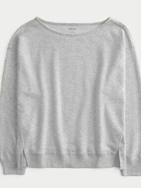 Hollister Oversized Off-the-Shoulder Sweatshirt (NWT)